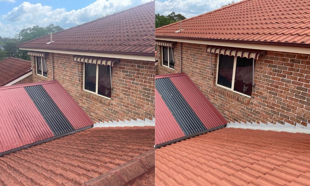 Roof Soft Washing Belrose